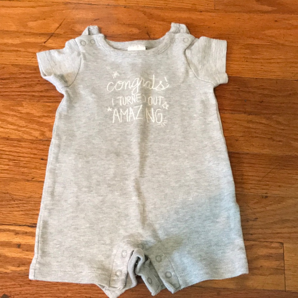 Gymboree romper 0-3 months